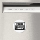 Wetenschap is geen liberale samenzwering. magneet (Insitu (Vaatwasser))