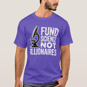 WETENSCHAP IS GEEN MILJONAIR T-SHIRT