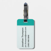 Wetenschap is Geweldige Bagagelabel (Achterkant verticaal)