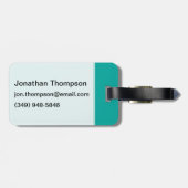 Wetenschap is Geweldige Bagagelabel (Achterkant horizontaal)