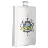 Wetenschap is Geweldige Heupfles (Rechts)