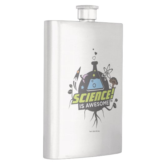 Wetenschap is Geweldige Heupfles (Rechts)