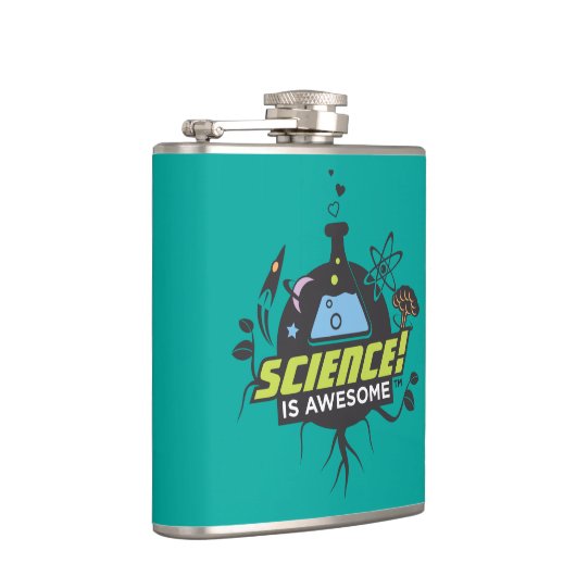 Wetenschap is Geweldige Heupfles (Rechts)