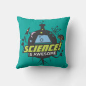 Wetenschap is Geweldige Kussen (Achterkant)