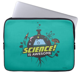 Wetenschap is Geweldige Laptop Sleeve