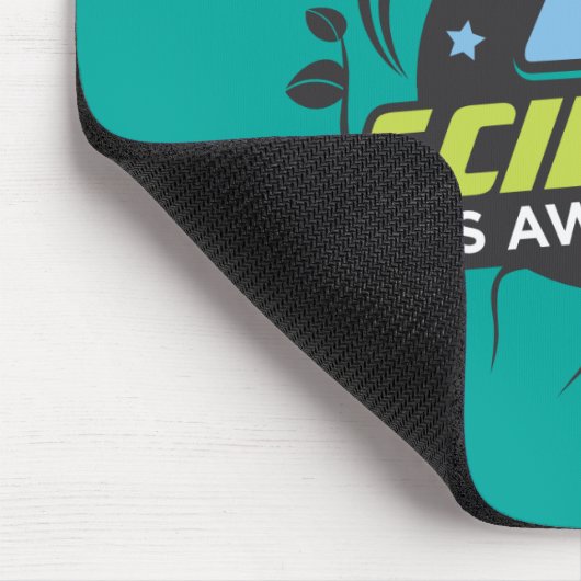 Wetenschap is Geweldige Muismat (Hoek)