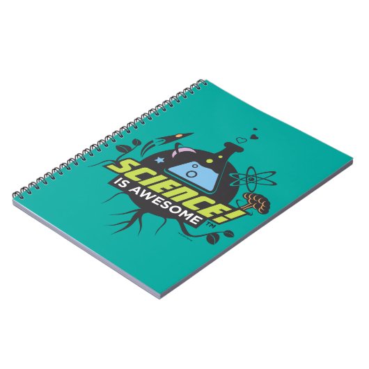 Wetenschap is Geweldige Notitieboek (Linkerzijde)