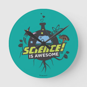 Wetenschap is Geweldige Ronde Klok