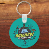 Wetenschap is Geweldige Sleutelhanger (Voorkant)