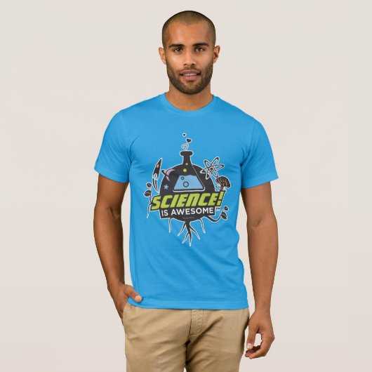 Wetenschap is Geweldige T-shirt (Voorkant volledig)