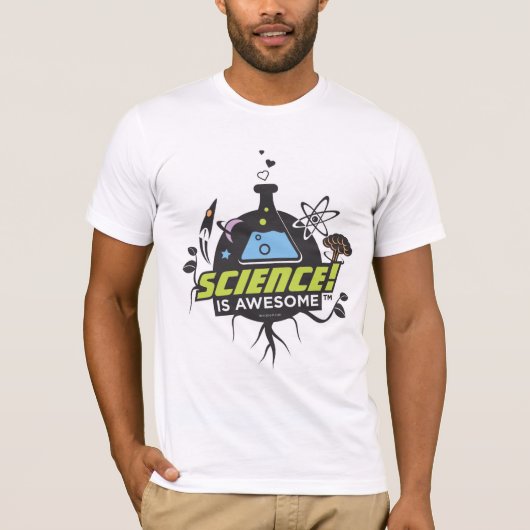 Wetenschap is Geweldige T-shirt (Voorkant)