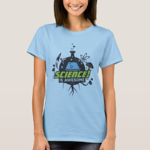 Wetenschap is Geweldige T-shirt