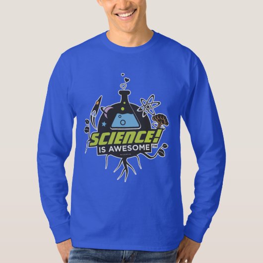 Wetenschap is Geweldige T-shirt (Voorkant)