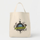 Wetenschap is Geweldige Tote Bag (Voorkant)
