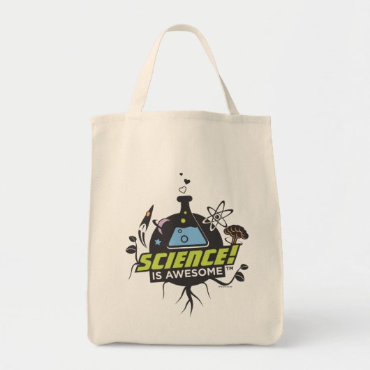 Wetenschap is Geweldige Tote Bag (Voorkant)