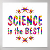 Wetenschap is het beste poster (Voorkant)