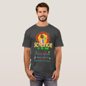 Wetenschap is in mij een zwarte geschiedenis-uitvi t-shirt (Voorkant volledig)