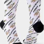 Wetenschap is in mijn genen biologie DNA replicati Sokken