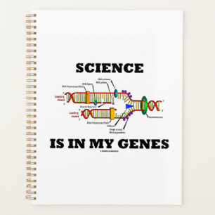 Wetenschap is in mijn genen DNA replicatie Planner