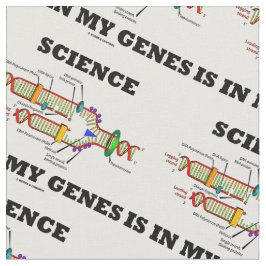 Wetenschap is in mijn genen DNA replicatie Stof