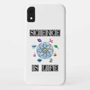 Wetenschap is leven Case-Mate iPhone case
