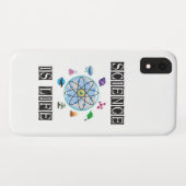 Wetenschap is leven Case-Mate iPhone case (Achterkant (horizontaal))