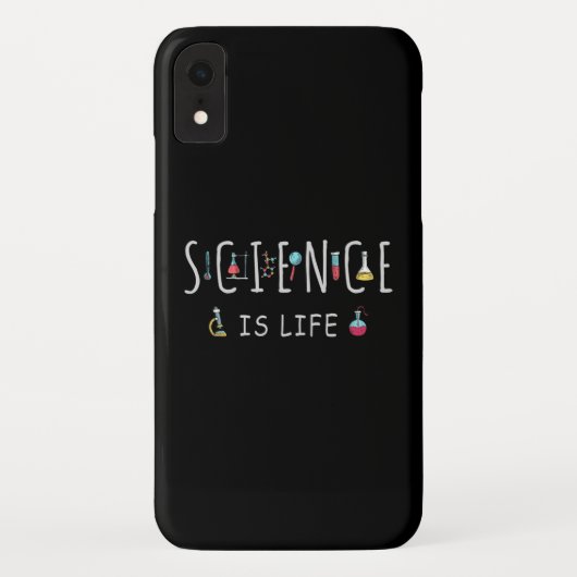 Wetenschap is leven Case-Mate iPhone case (Achterkant)