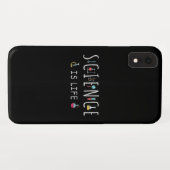 Wetenschap is leven Case-Mate iPhone case (Achterkant (horizontaal))