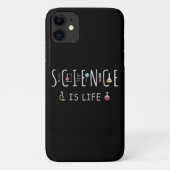 Wetenschap is leven Case-Mate iPhone case (Achterkant)