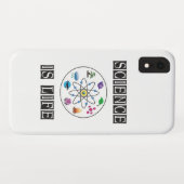 Wetenschap is leven Case-Mate iPhone case (Achterkant (horizontaal))