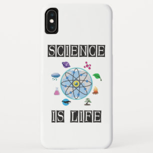 Wetenschap is leven Case-Mate iPhone case