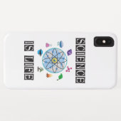 Wetenschap is leven Case-Mate iPhone case (Achterkant (horizontaal))