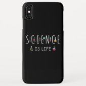 Wetenschap is leven Case-Mate iPhone case (Achterkant)