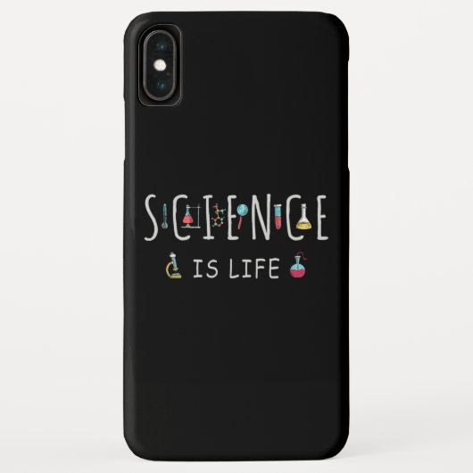 Wetenschap is leven Case-Mate iPhone case (Achterkant)