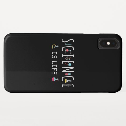 Wetenschap is leven Case-Mate iPhone case (Achterkant (horizontaal))