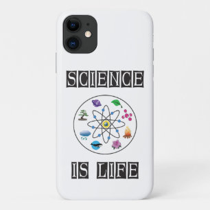 Wetenschap is leven Case-Mate iPhone case