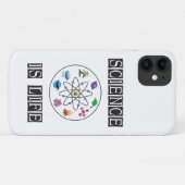 Wetenschap is leven Case-Mate iPhone case (Achterkant (horizontaal))