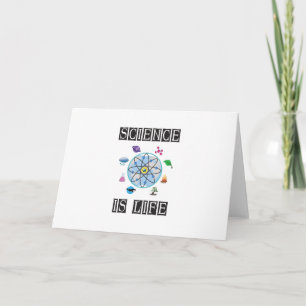 Wetenschap is leven kaart