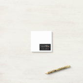 Wetenschap is leven post-it® notes (Op bureau)