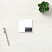 Wetenschap is leven post-it® notes (Kantoor)