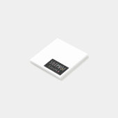 Wetenschap is leven post-it® notes (Schuin)