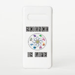 Wetenschap is leven samsung galaxy s10 hoesje<br><div class="desc">Wetenschap is mijn leven. Een perfecte match voor elke wetenschapper,  wetenschapsstudent,  wetenschapsleraar en wetenschapsliefhebber. Een geweldig idee voor mannen,  vrouwen,  tieners en kinderen.</div>