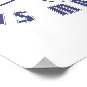 Wetenschap is Magic Nerd Poster (Hoek)