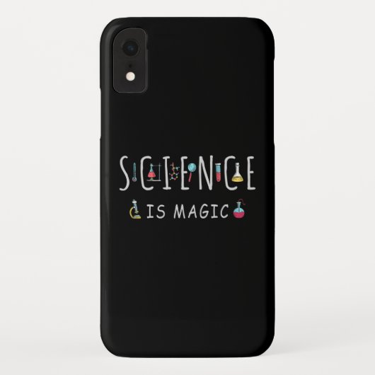 Wetenschap is magie Case-Mate iPhone case (Achterkant)