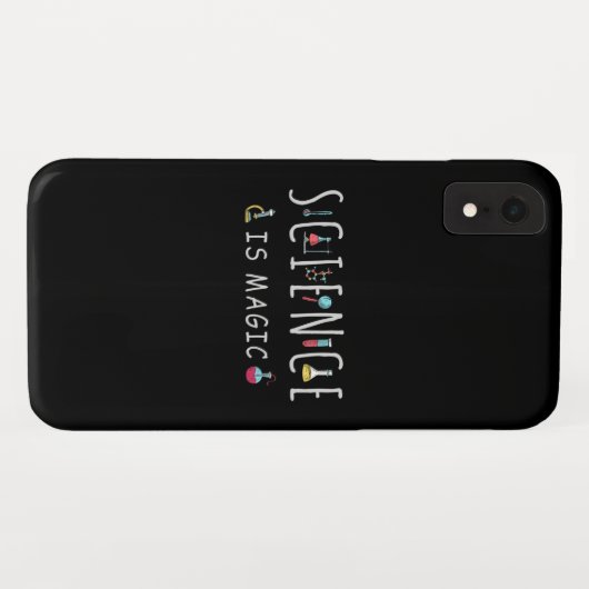 Wetenschap is magie Case-Mate iPhone case (Achterkant (horizontaal))