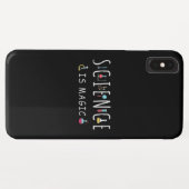 Wetenschap is magie Case-Mate iPhone case (Achterkant (horizontaal))
