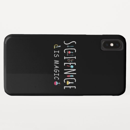 Wetenschap is magie Case-Mate iPhone case (Achterkant (horizontaal))