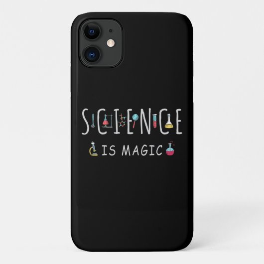 Wetenschap is magie Case-Mate iPhone case (Achterkant)