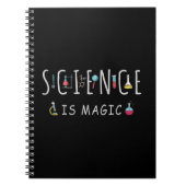 Wetenschap is magie notitieboek (Voorkant)