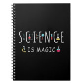 Wetenschap is magie notitieboek (Voorkant)